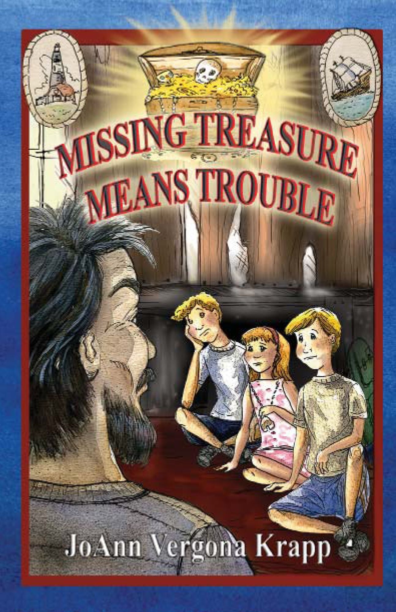 Missing Treasure Means Trouble