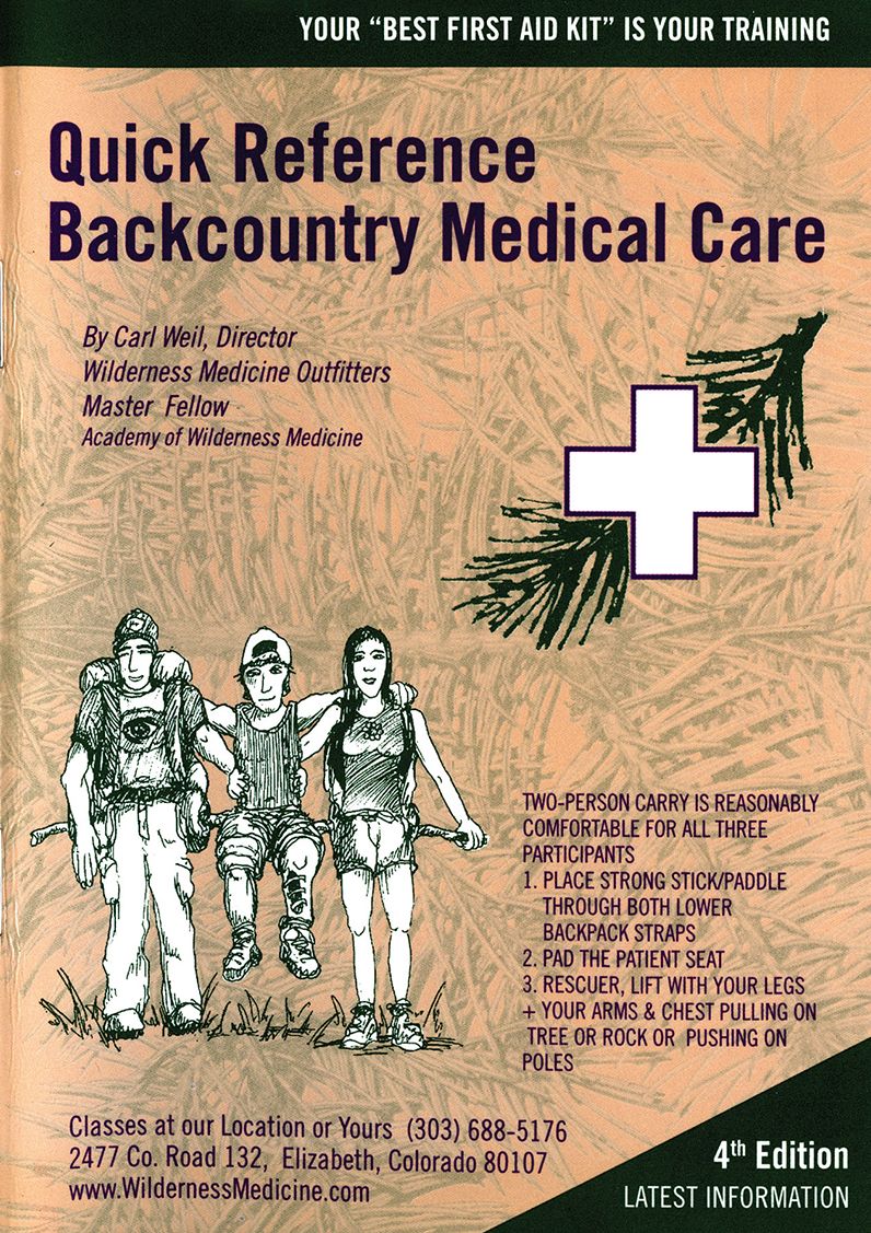 Backcountry Medical Care