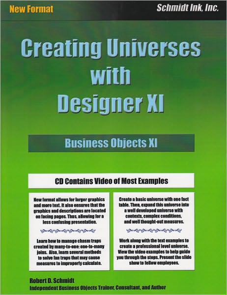 Creating Universes with Designer XI: Business Objects XI