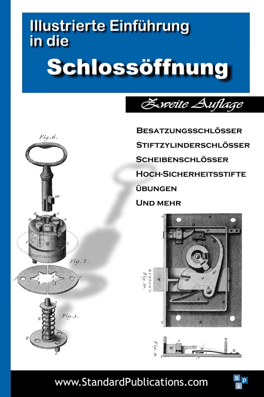 Illustrierte Einfuehrungin Die Schlossoeffnung