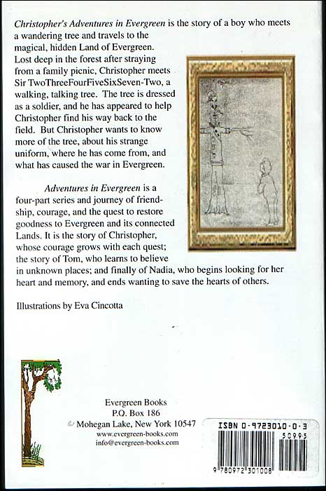 Christopher's Adventures in Evergreen