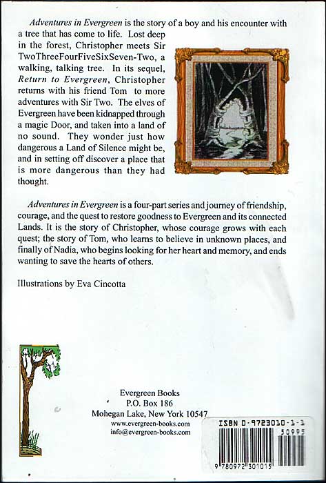 Return to Evergreen (Adventures in Evergreen)