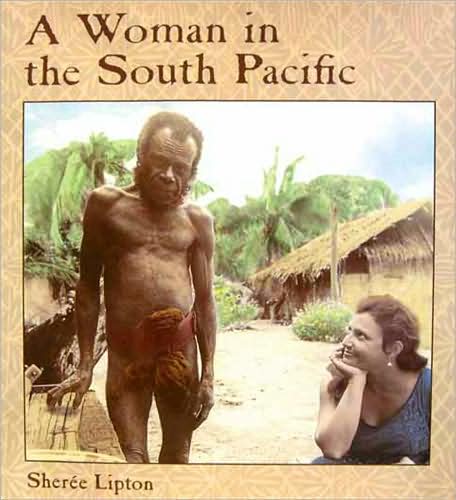 Woman in the South Pacific
