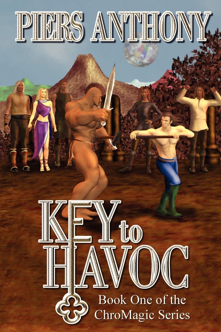 Key to Havoc (ChroMagic Series #1)
