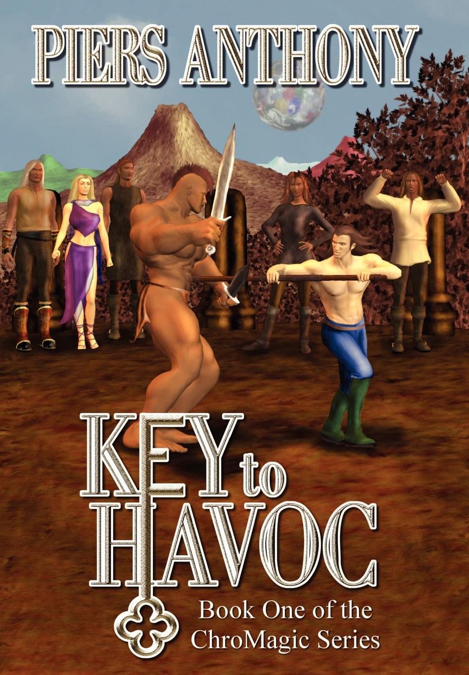 Key to Havoc (ChroMagic Series #1)