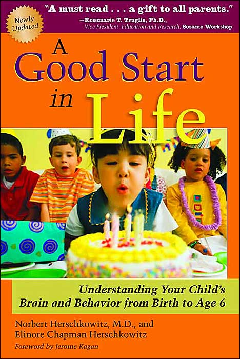 A Good Start in Life: Understanding Your Child's Brain and Behavior from Birth to Age 6