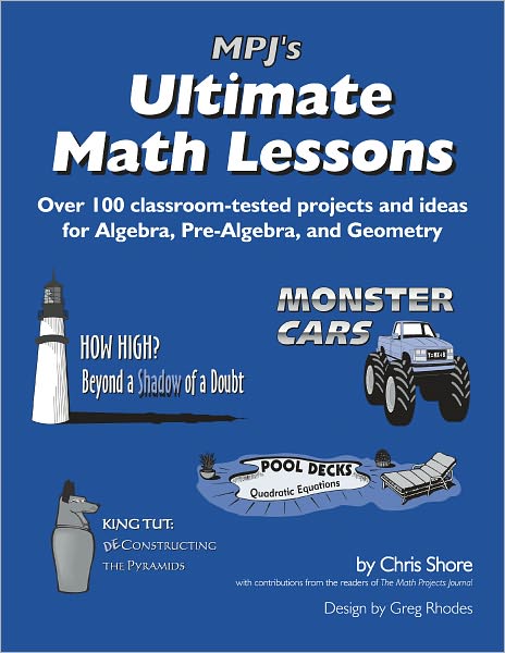 MPJ's Ultimate Math Lessons (PagePerfect NOOK Book)