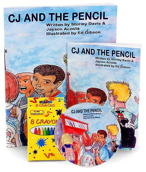 CJ and the Pencil (Complete Package)