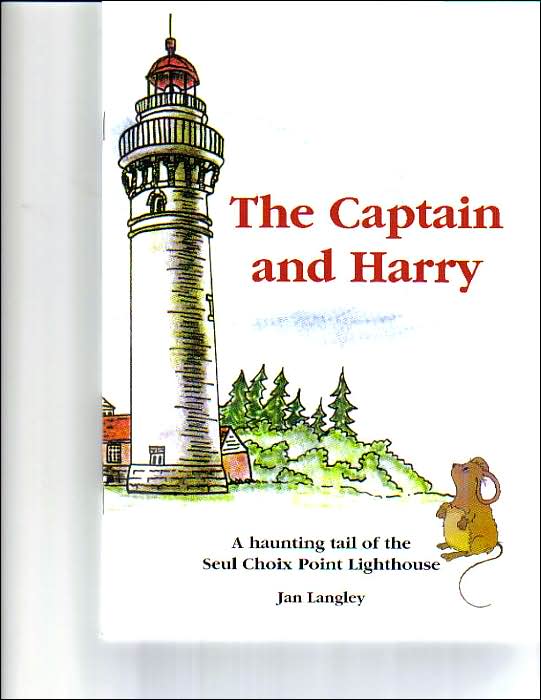 Captain and Harry Haunting Tail of Seul Choix Point Lighthouse