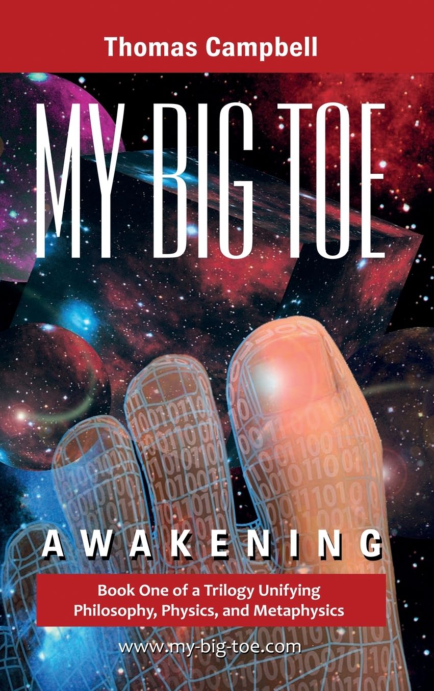 My Big Toe: Book 1 of a Trilogy Unifying Philosophy, Physics, and Metaphysics: Awakening