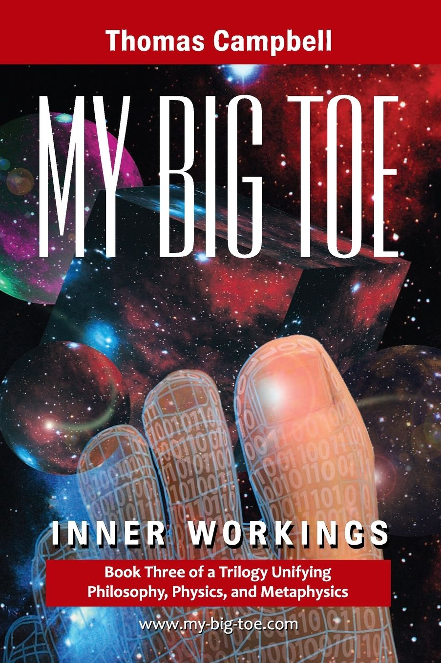 My Big Toe: Book 3 of a Trilogy Unifying Philosophy, Physics, and Metaphysics: Inner Workings