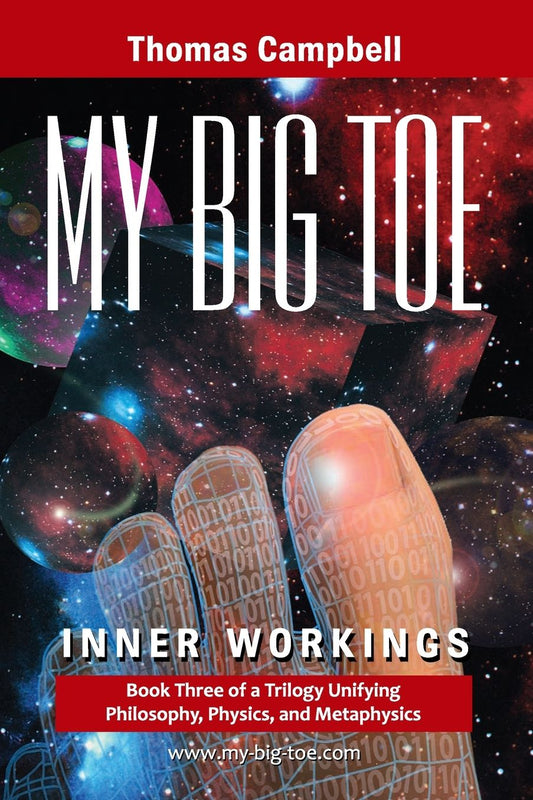 My Big Toe: Book 3 of a Trilogy Unifying Philosophy, Physics, and Metaphysics: Inner Workings