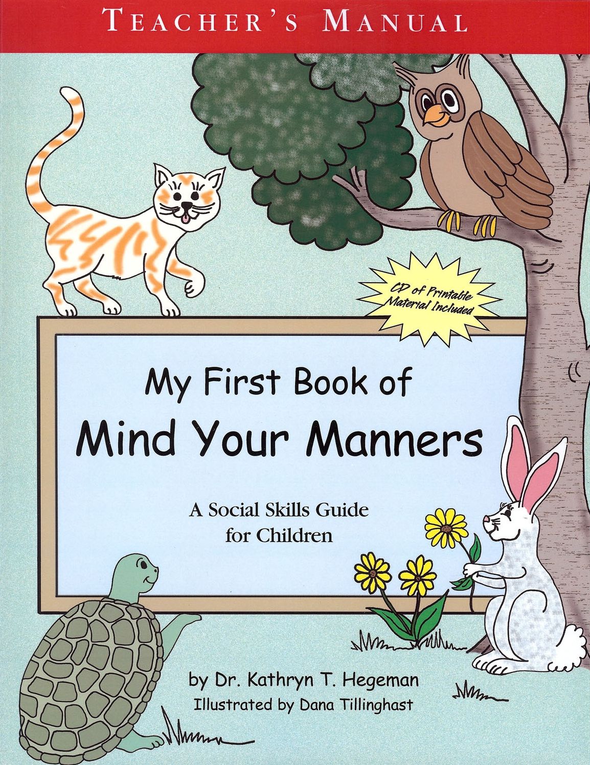My First Book of Manners: Teachers Manual with CD