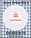 Aunt Priscilla's Desserts, Part 1