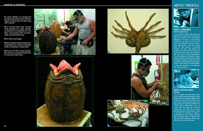 Avp - Alien vs Predator: The Creature Effects of Adi