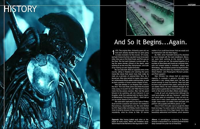 Avp - Alien vs Predator: The Creature Effects of Adi