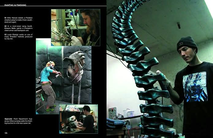 Avp - Alien vs Predator: The Creature Effects of Adi