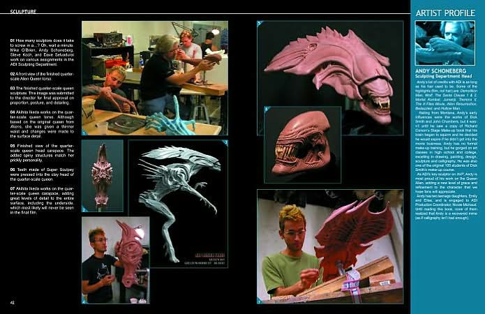 Avp - Alien vs Predator: The Creature Effects of Adi