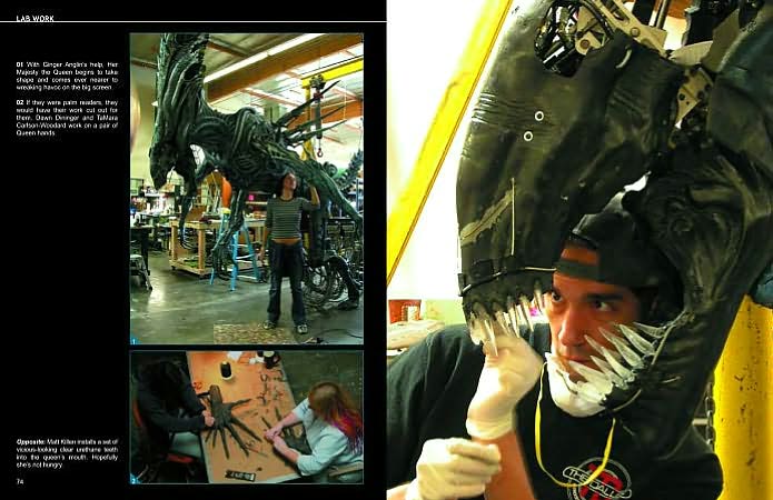 Avp - Alien vs Predator: The Creature Effects of Adi