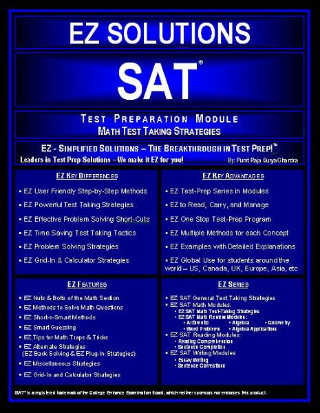 EZ SAT: Math Strategies