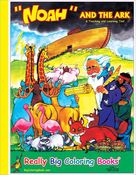 NOAH and the Ark Coloring Book