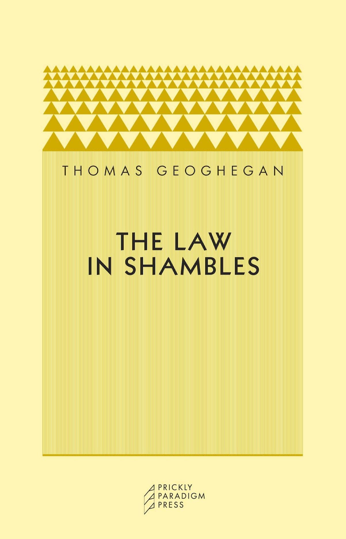 Law in Shambles