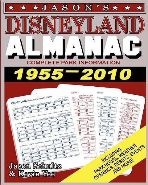 Jason's Disneyland Almanac