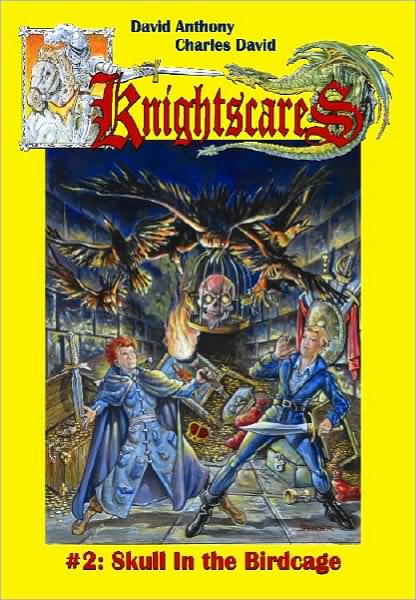 Skull in the Birdcage (Knightscares Series #2)
