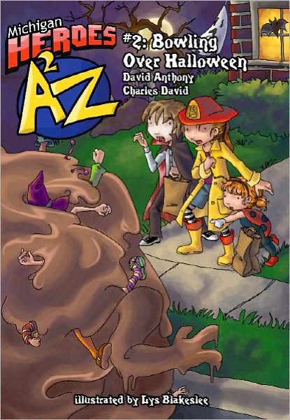 Bowling Over Halloween (Heroes A2Z Series #2)