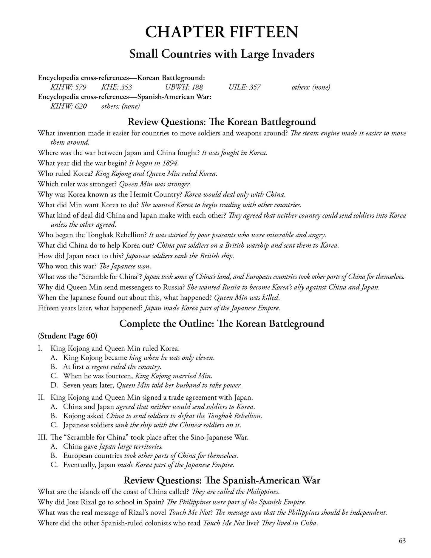 The Story of the World: History for the Classical Child: Activity Book 4: The Modern Age: From Victoria's Empire to the End of the USSR