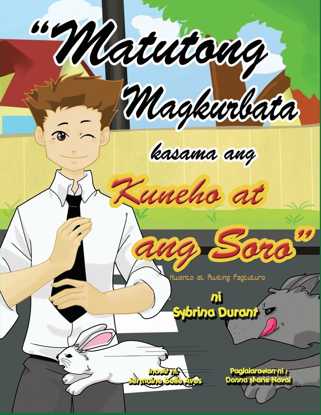 Matutong Magkurbata kasama ang Kuneho at ang Soro