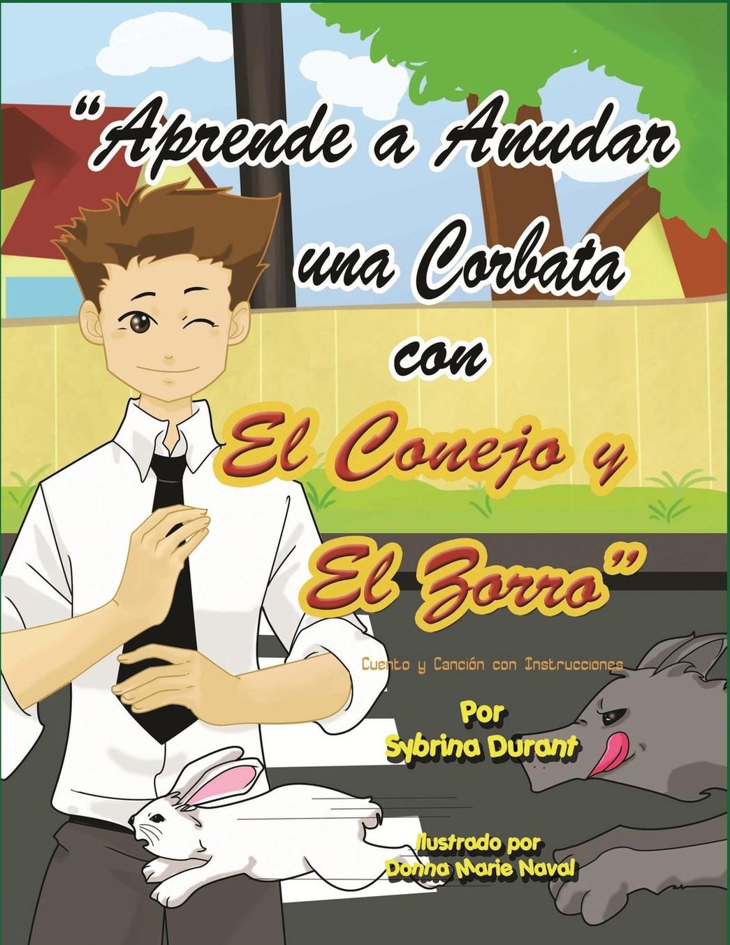 Aprende a Anudar Una Corbata con El Conejo y El Zorro