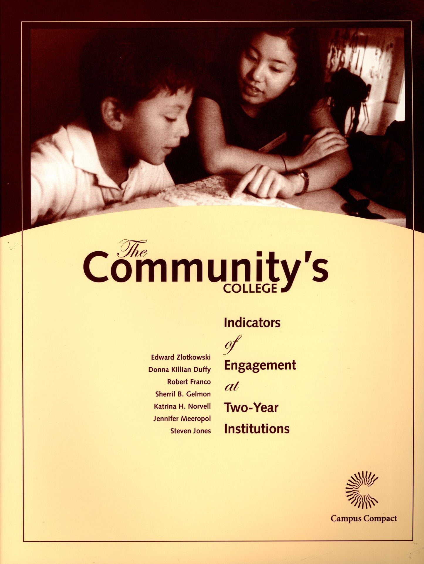 Community's College: Indicators of Engagement at Two-Year Institutions