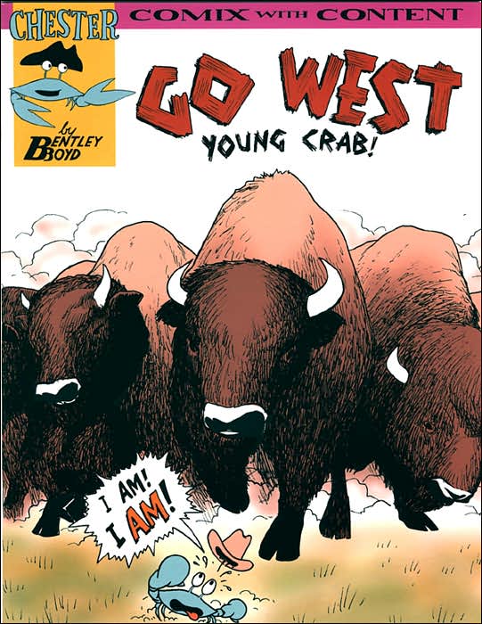 Go West, Young Crab!