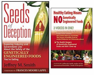 Healthy Eating Means No Genetically Engineered Foods