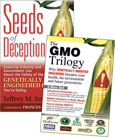 GMO Trilogy and Seeds of Deception Set