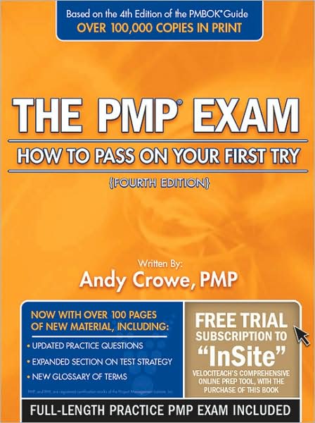 The PMP Exam: How to Pass on Your First Try