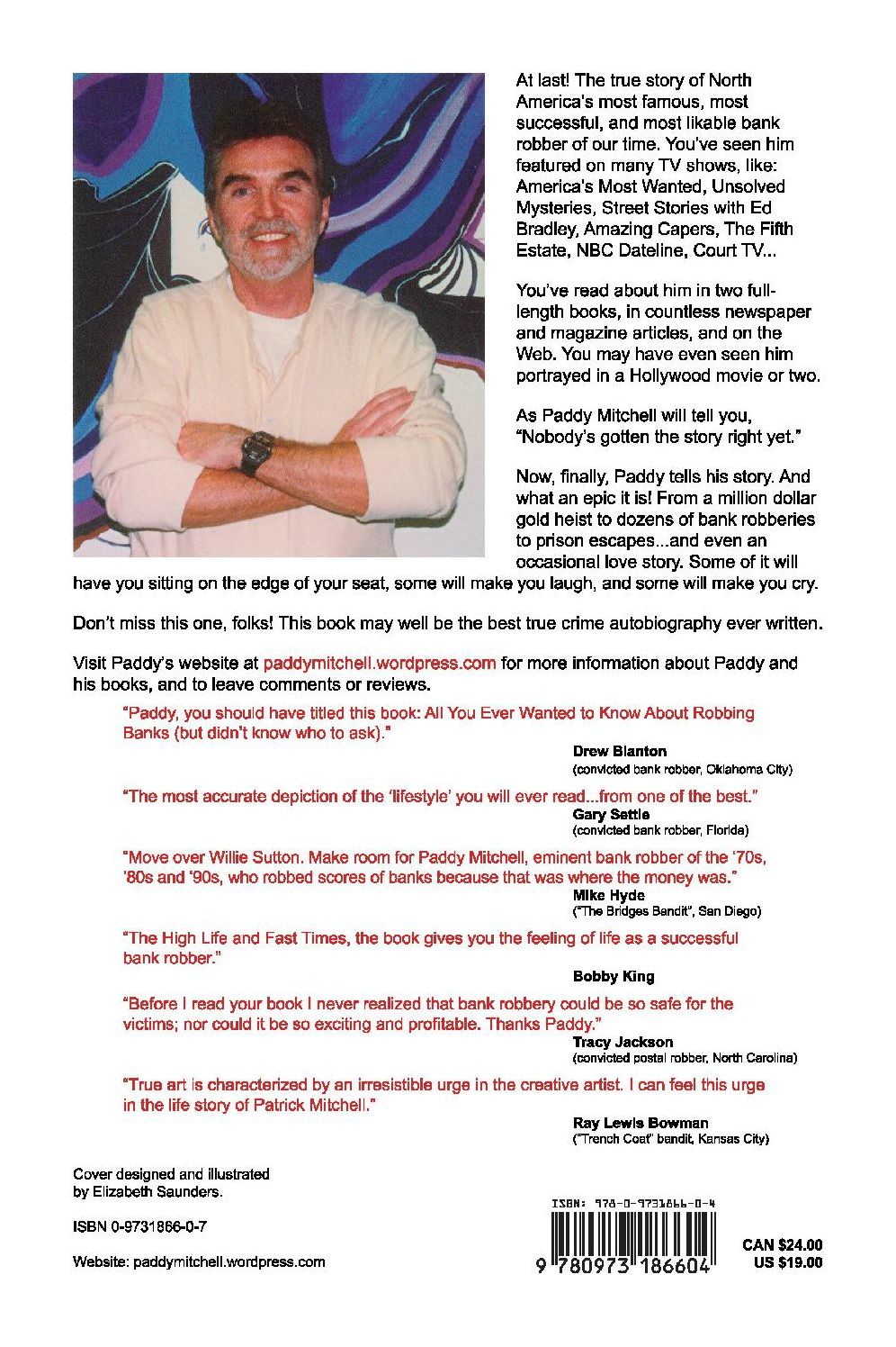 This Bank Robber's Life: The Life and Fast Times of Patrick "Paddy" Mitchell