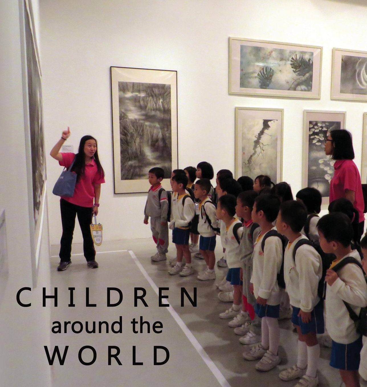 Children Around the World: An eclectic photo collection how children live all over the globe with 10% of proceeds to UNICEF