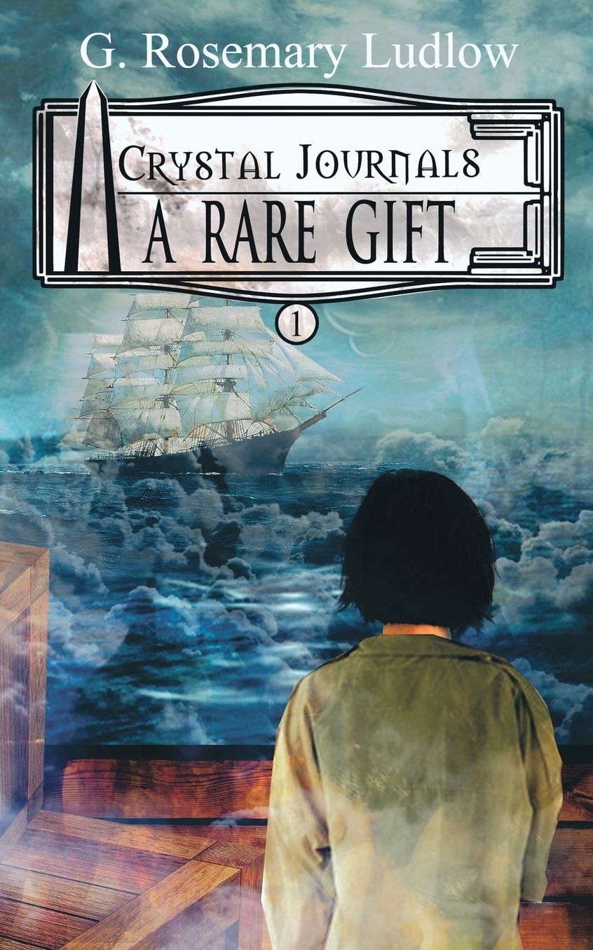 A Rare Gift: Crystal Journals