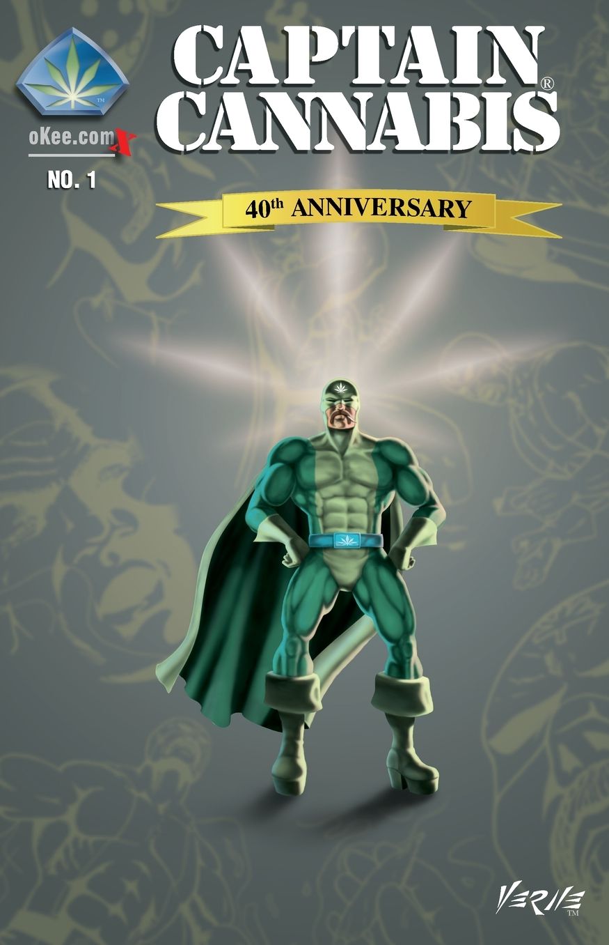 Captain Cannabis: 40th Anniversary