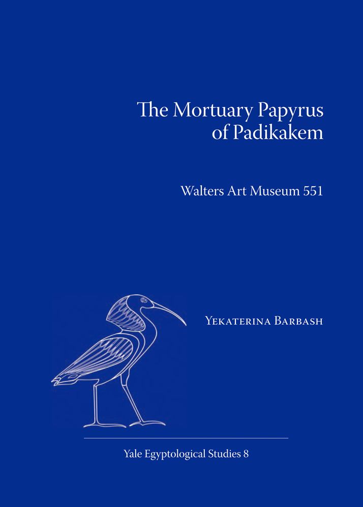 The Mortuary Papyrus of Padikakem: Walters Art Museum 551