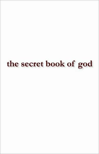 the secret book of god
