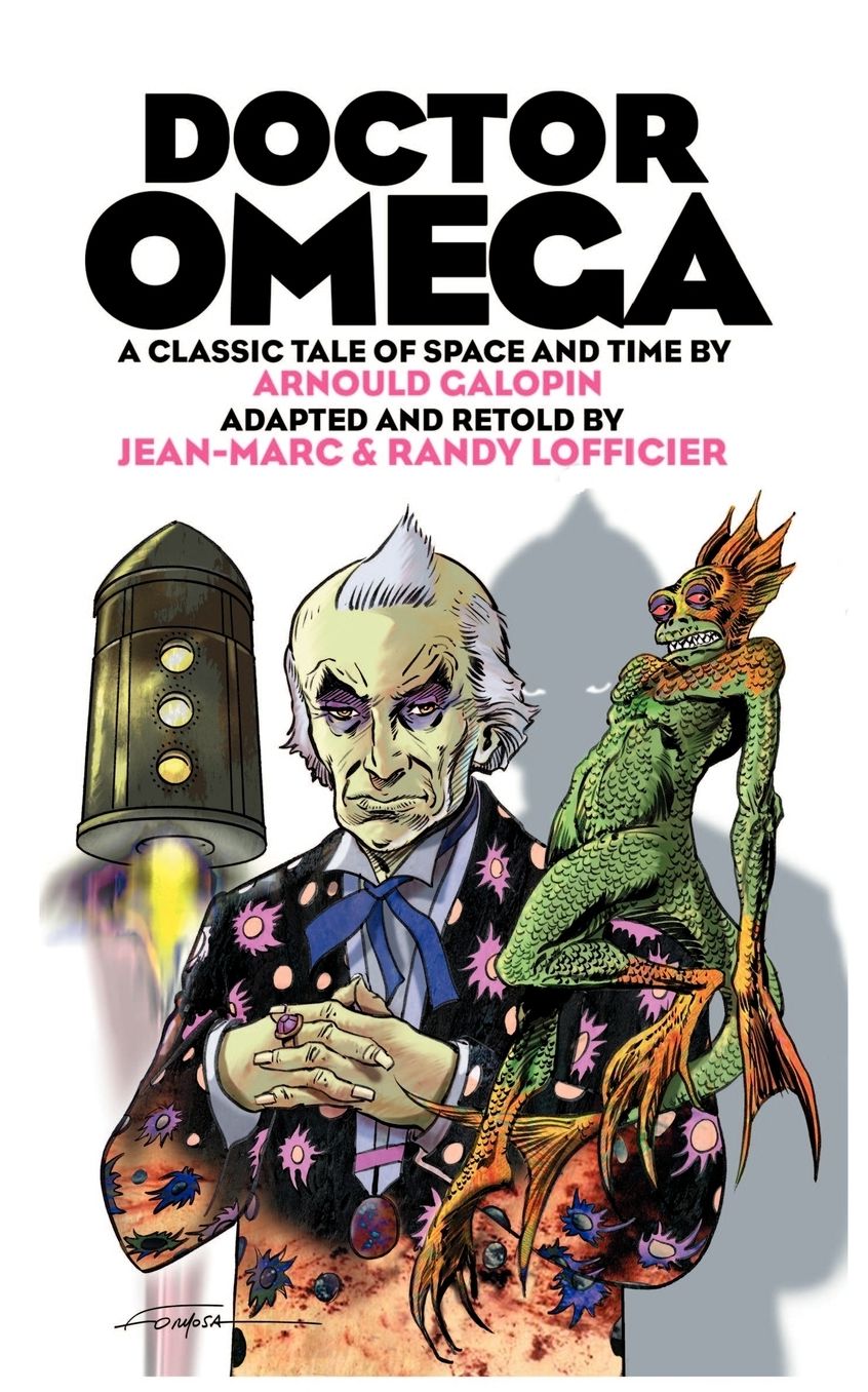 Doctor Omega: A Classic Tale of Space and Time