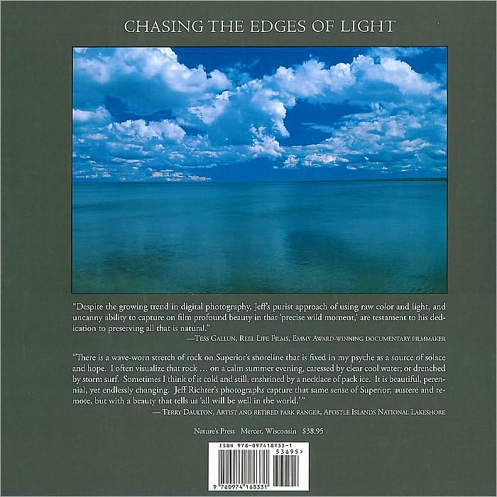 Pure Superior: Photographs of Lake Superior by Jeff Richter