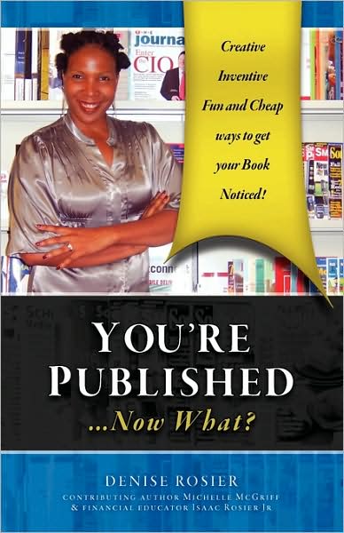 You'Re Published Now What?