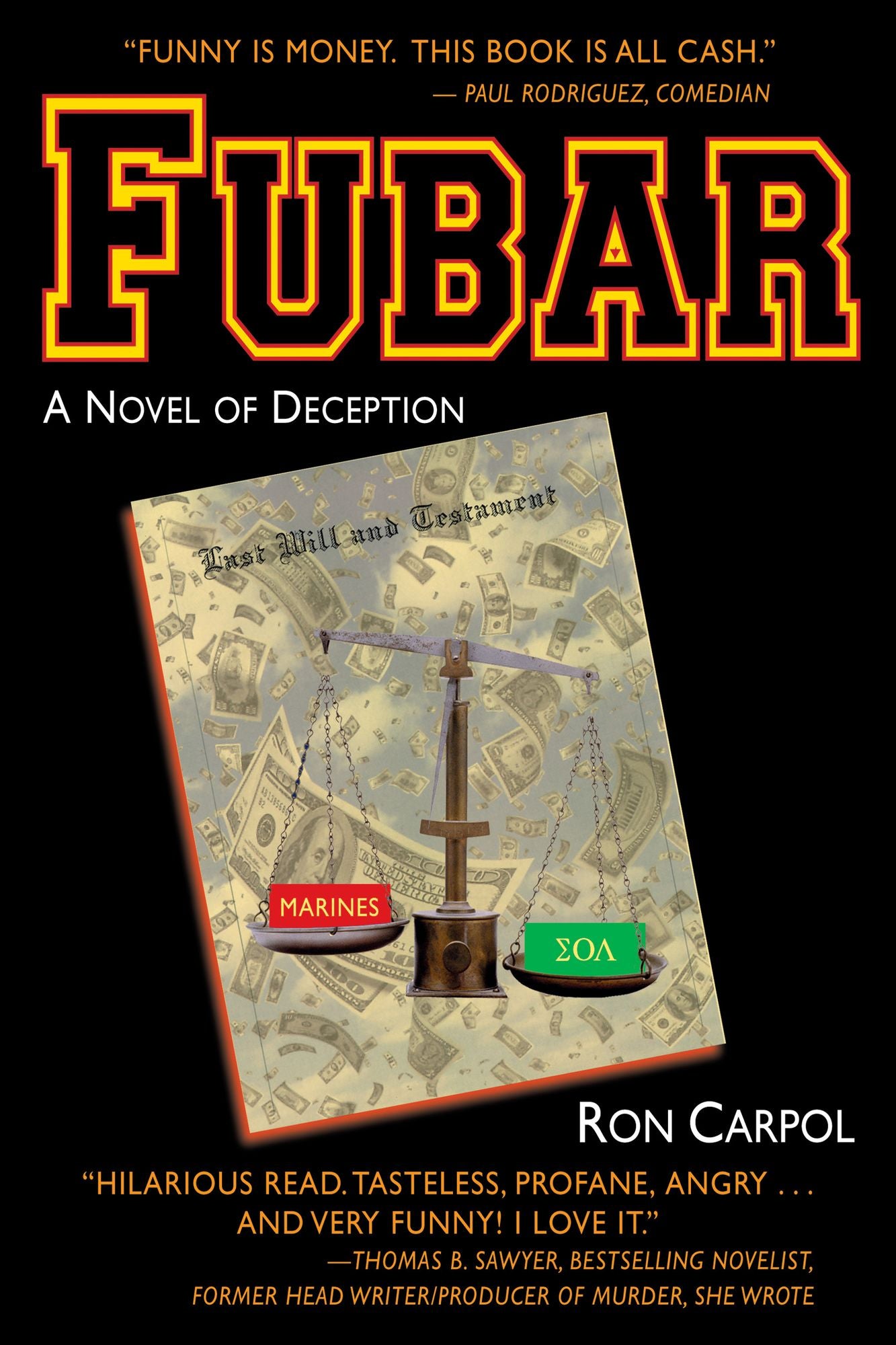 Fubar: A Novel of Deception