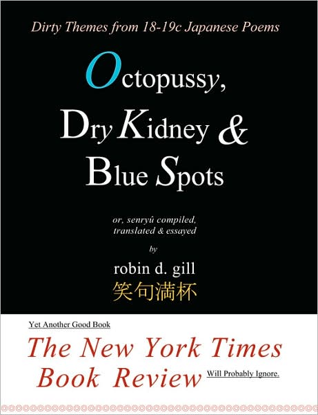 Octopussy, Dry Kidney and Blue Spots: Dirty themes from 18-19c japanese Poems