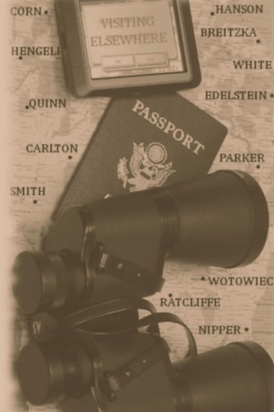 Visiting Elsewhere: Anthology of Award-Winning Short Stories