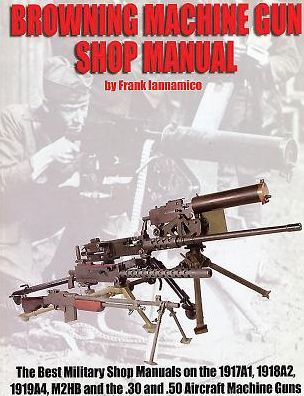 Browning Machinegun Shop Manual